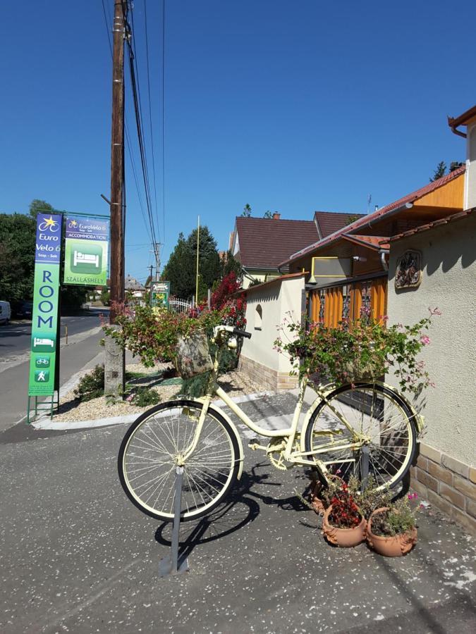 Eurovelo6 Stop Solt Exterior foto